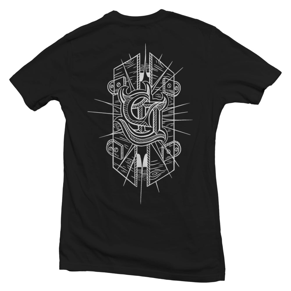 Cellar Door Gallery Black T Shirt